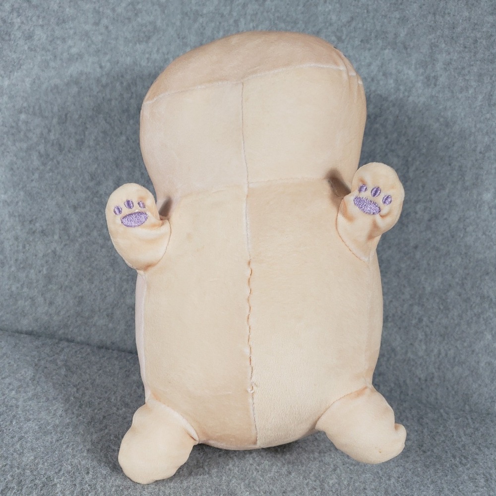 Aphmau MeeMeows Donut Cat Plush 11" Purple Sprinkles Litter 1 Stuffed Animal - Picture 6 of 8